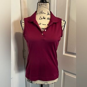 Nike Golf Sleeveless Polo